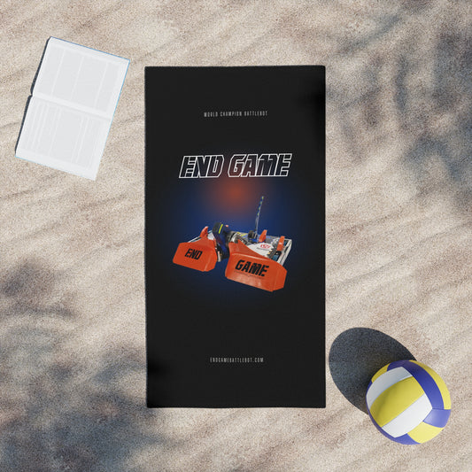 End Game Beach Towel