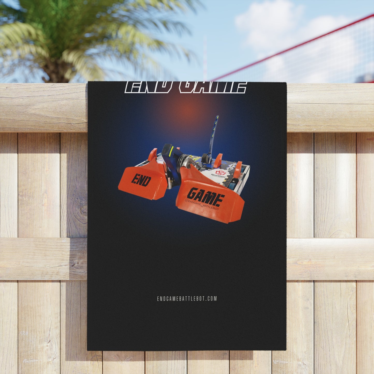 End Game Beach Towel