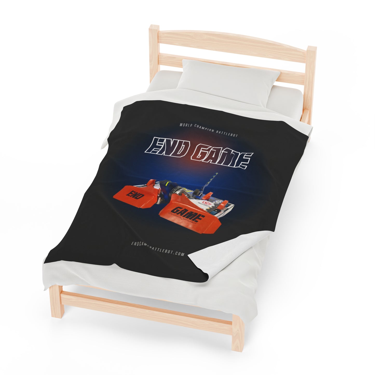 End Game Plush Blanket