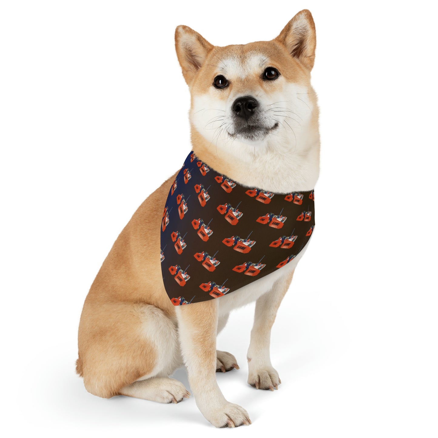 End Game Pet Bandana Collar (Robot)