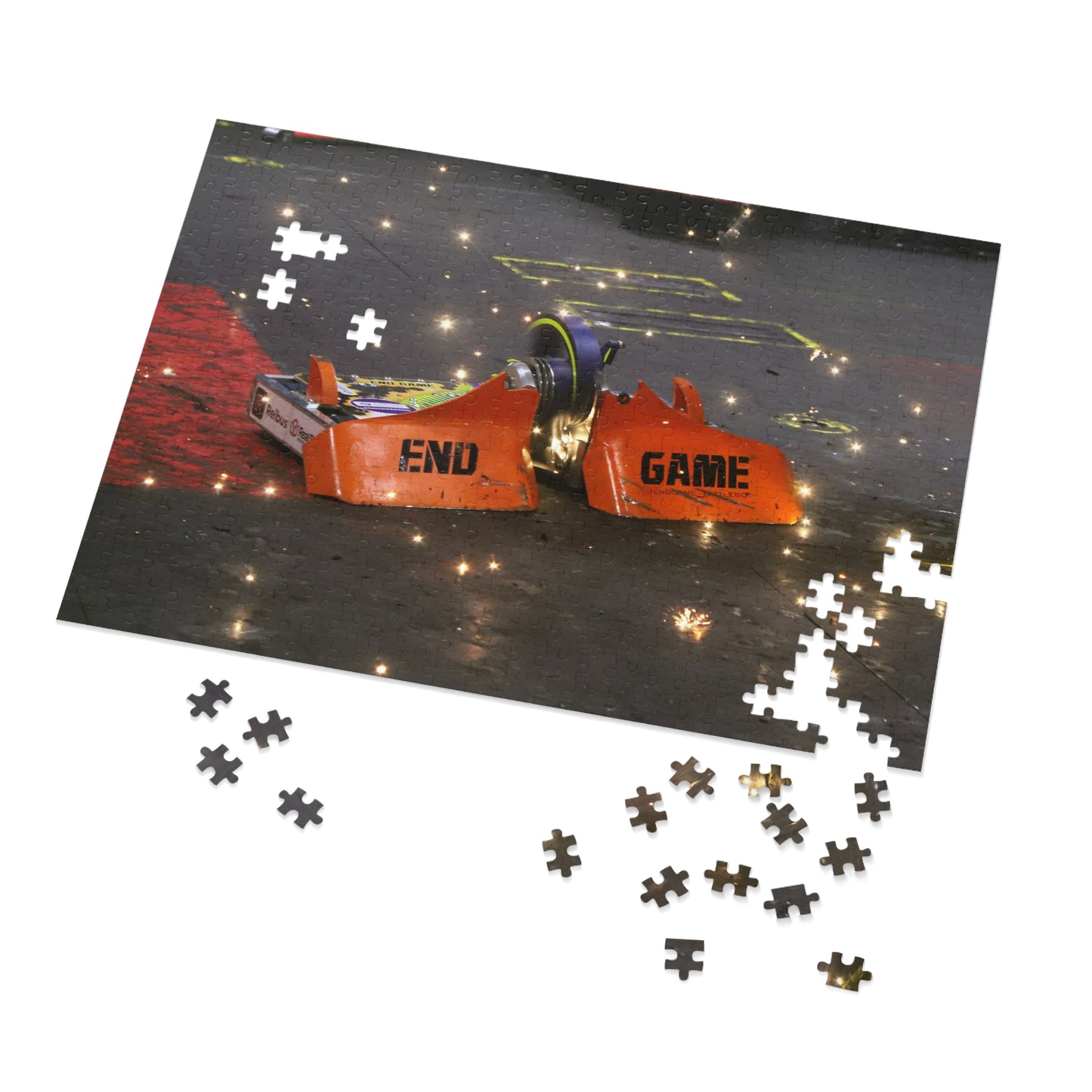 End Game Jigsaw Puzzle (30, 110, 252, 500 &1000 Piece)