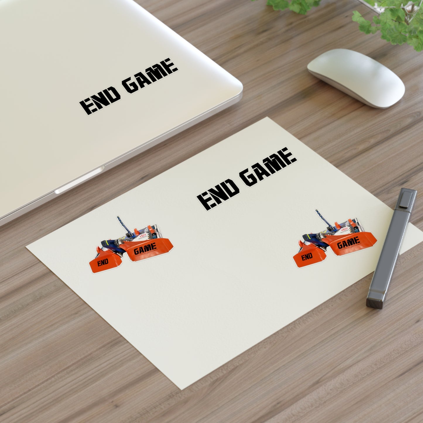 End Game Stickers