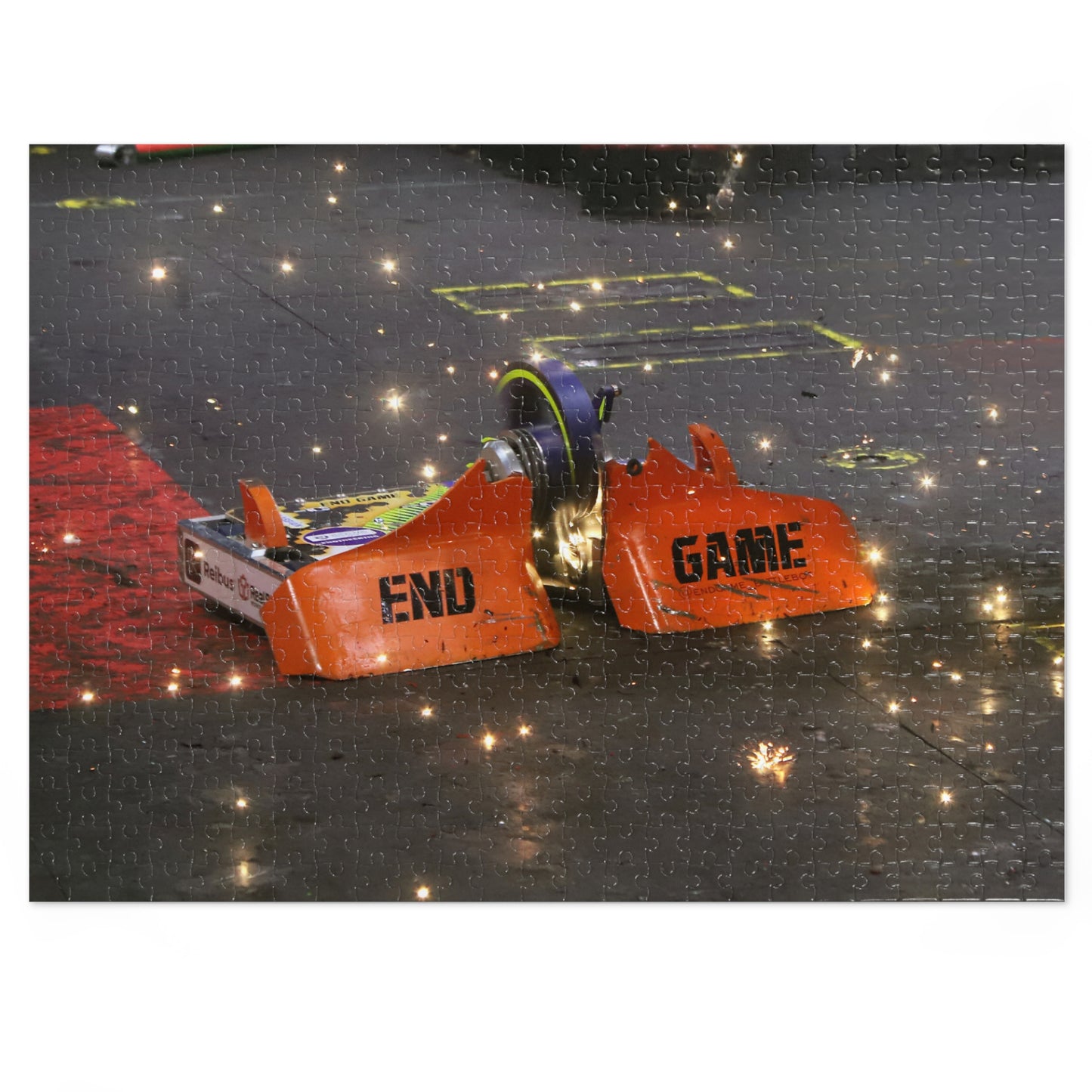 End Game Jigsaw Puzzle (30, 110, 252, 500 &1000 Piece)