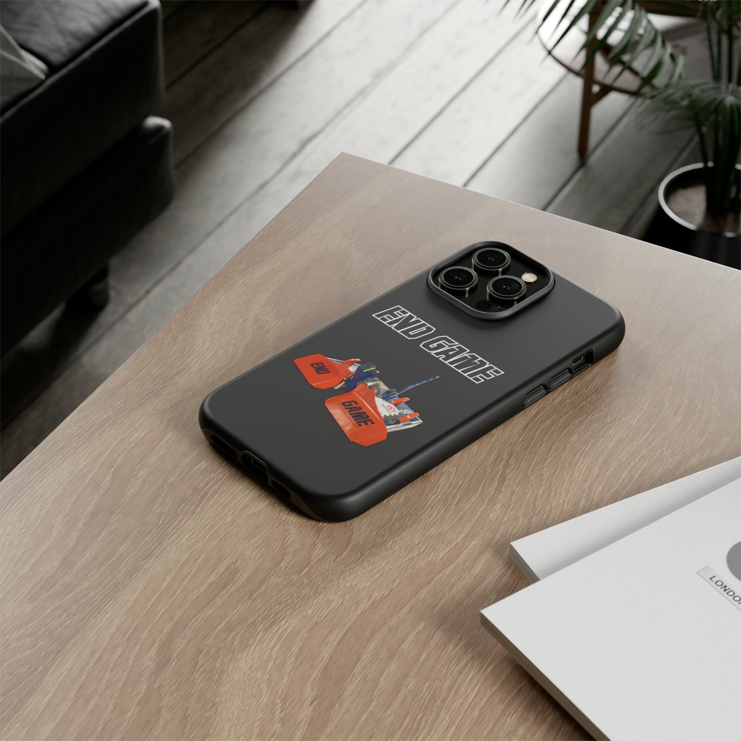 End Game Phone Case
