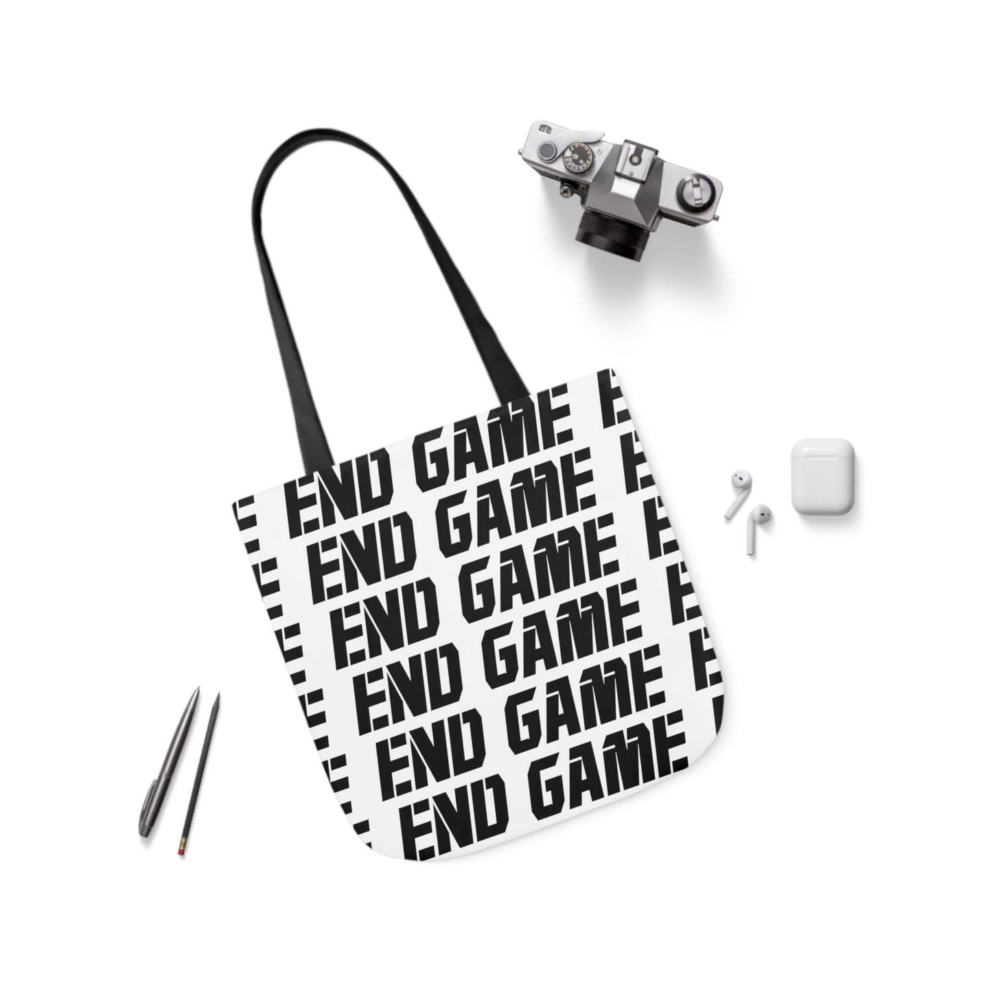 End Game Tote Bag