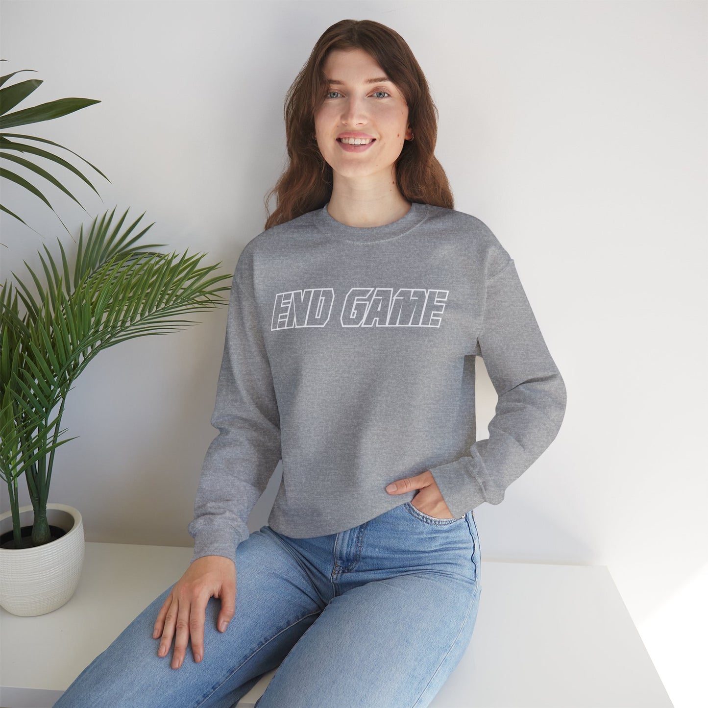 End Game Crewneck Sweatshirt