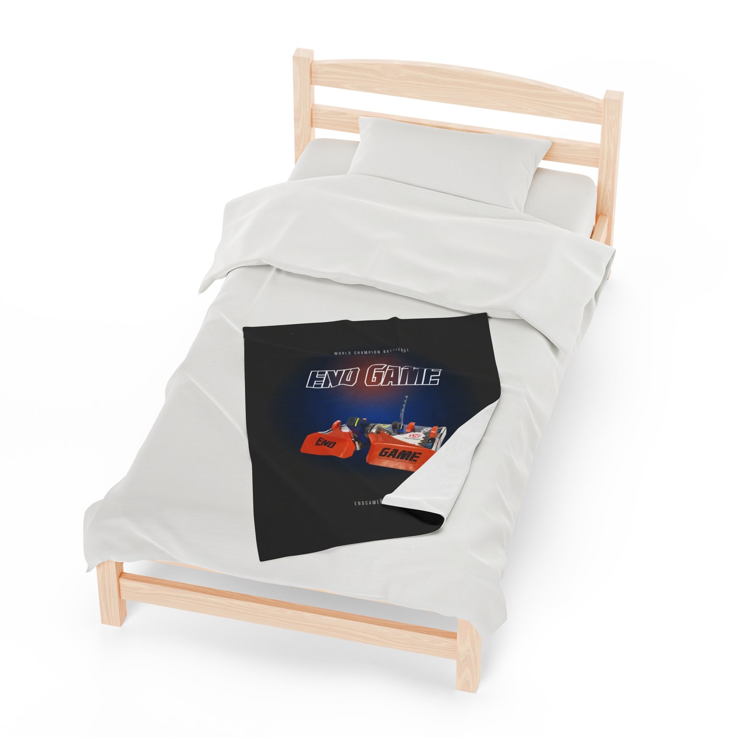 End Game Plush Blanket