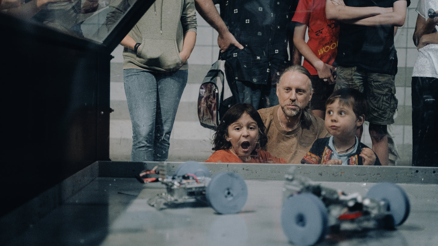 Birthday Party | Robot Fighting Tournament