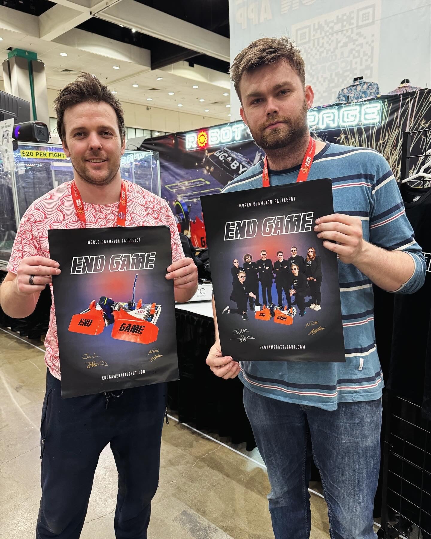 A3 End Game Poster (Signed)