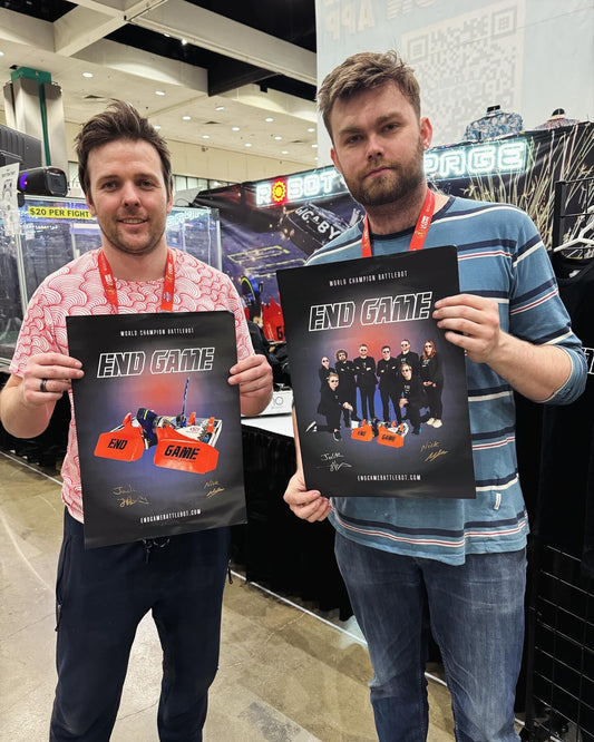 A3 End Game Poster (Signed)