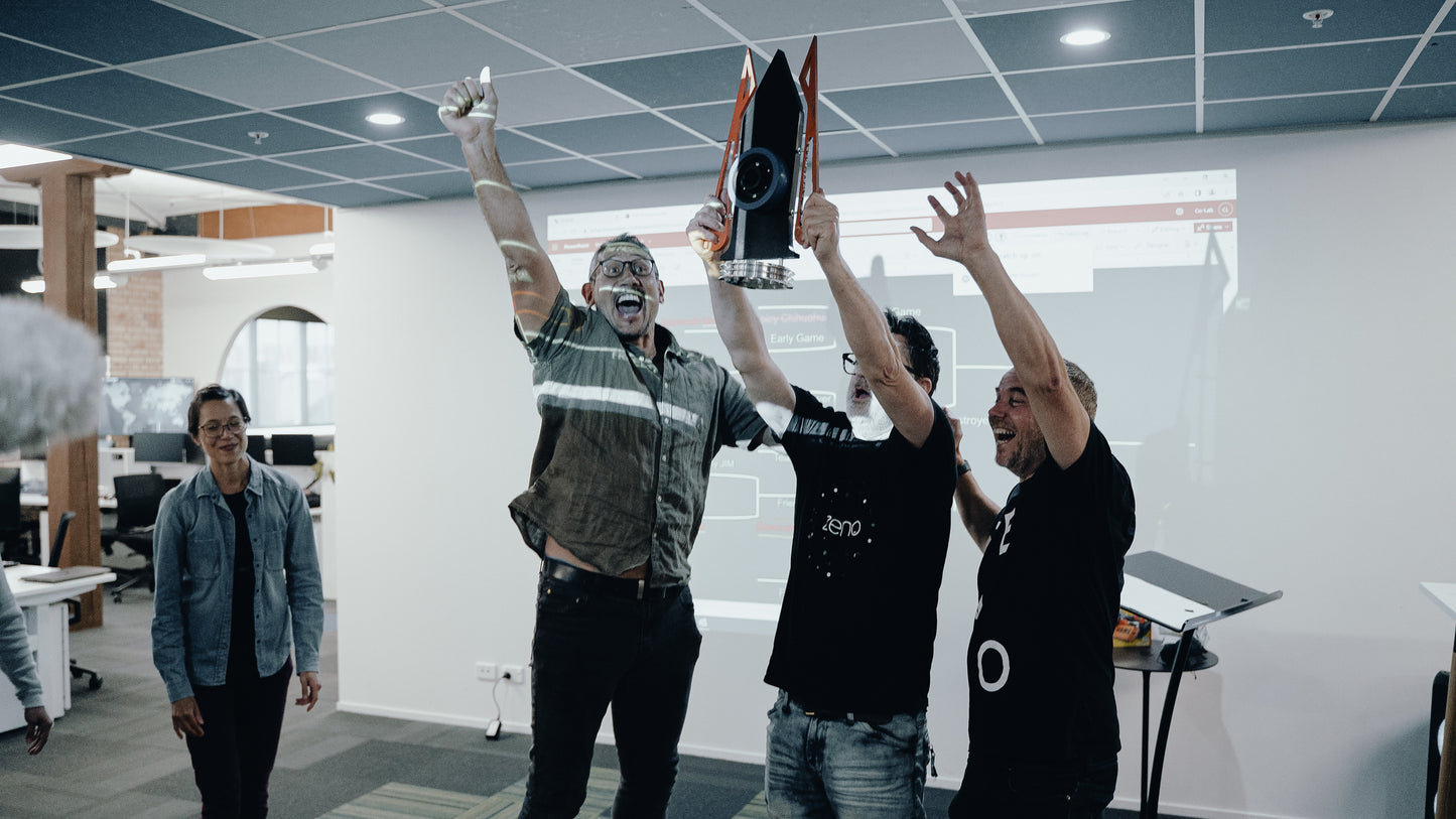 Corporate Event | Build & Fight | Team Building