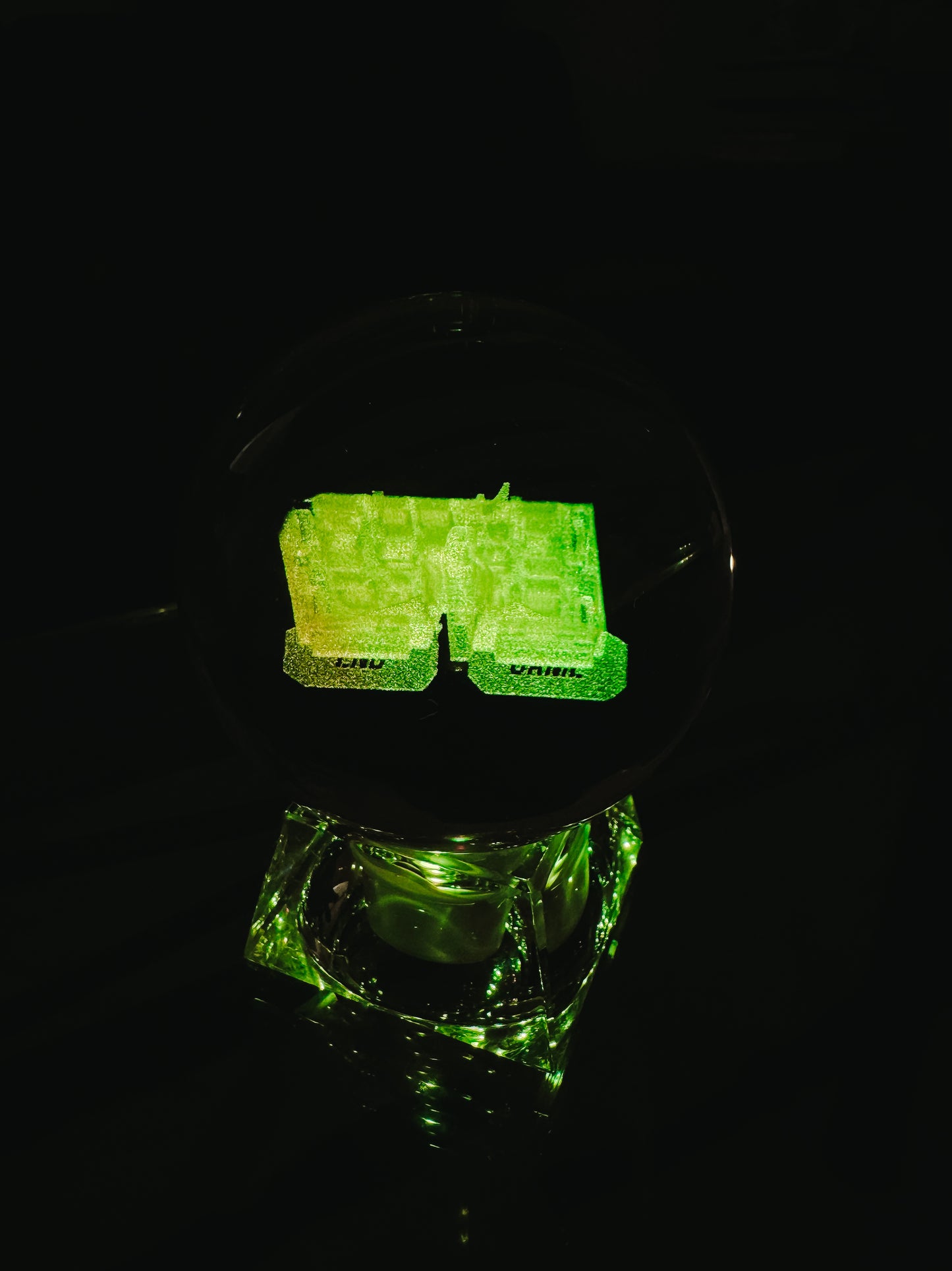 End Game Glowing Crystal Ball