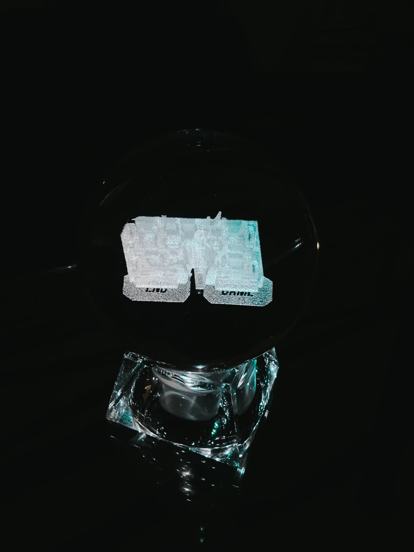 End Game Glowing Crystal Ball