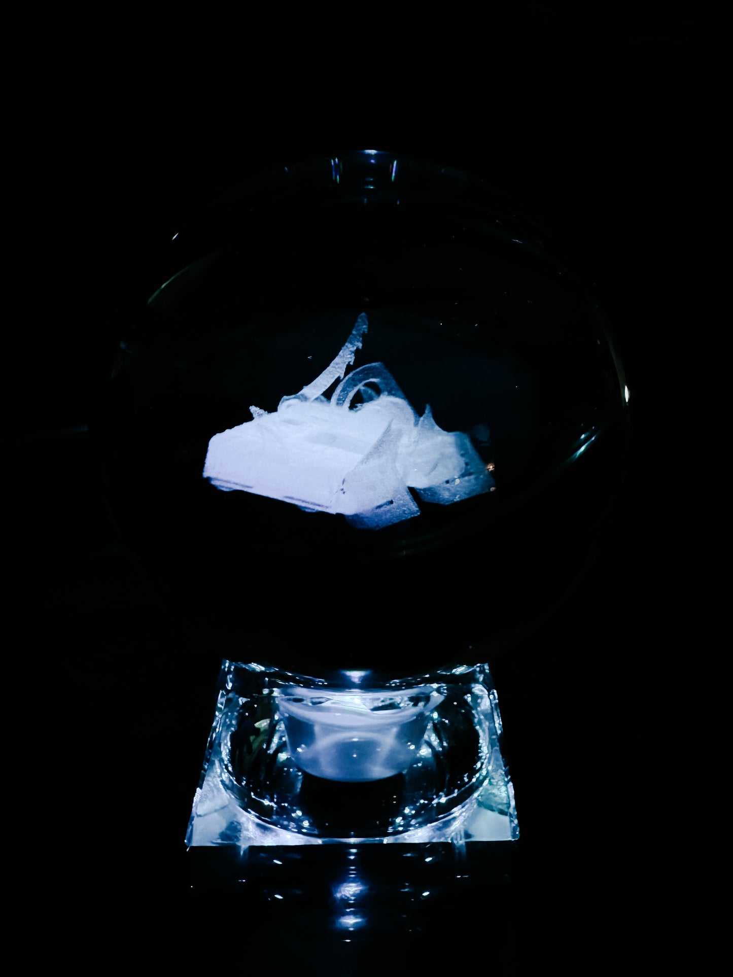End Game Glowing Crystal Ball