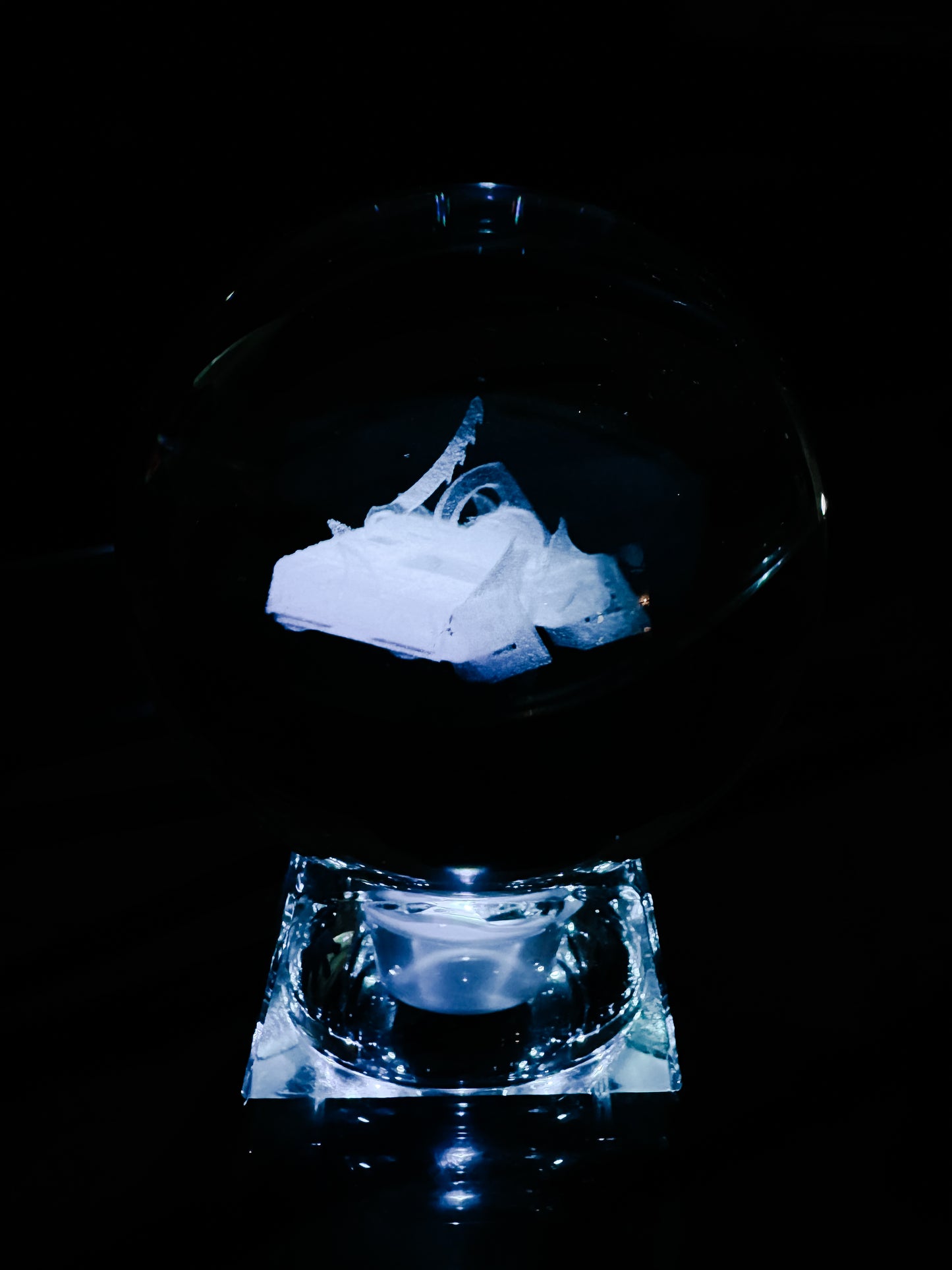 End Game Glowing Crystal Ball