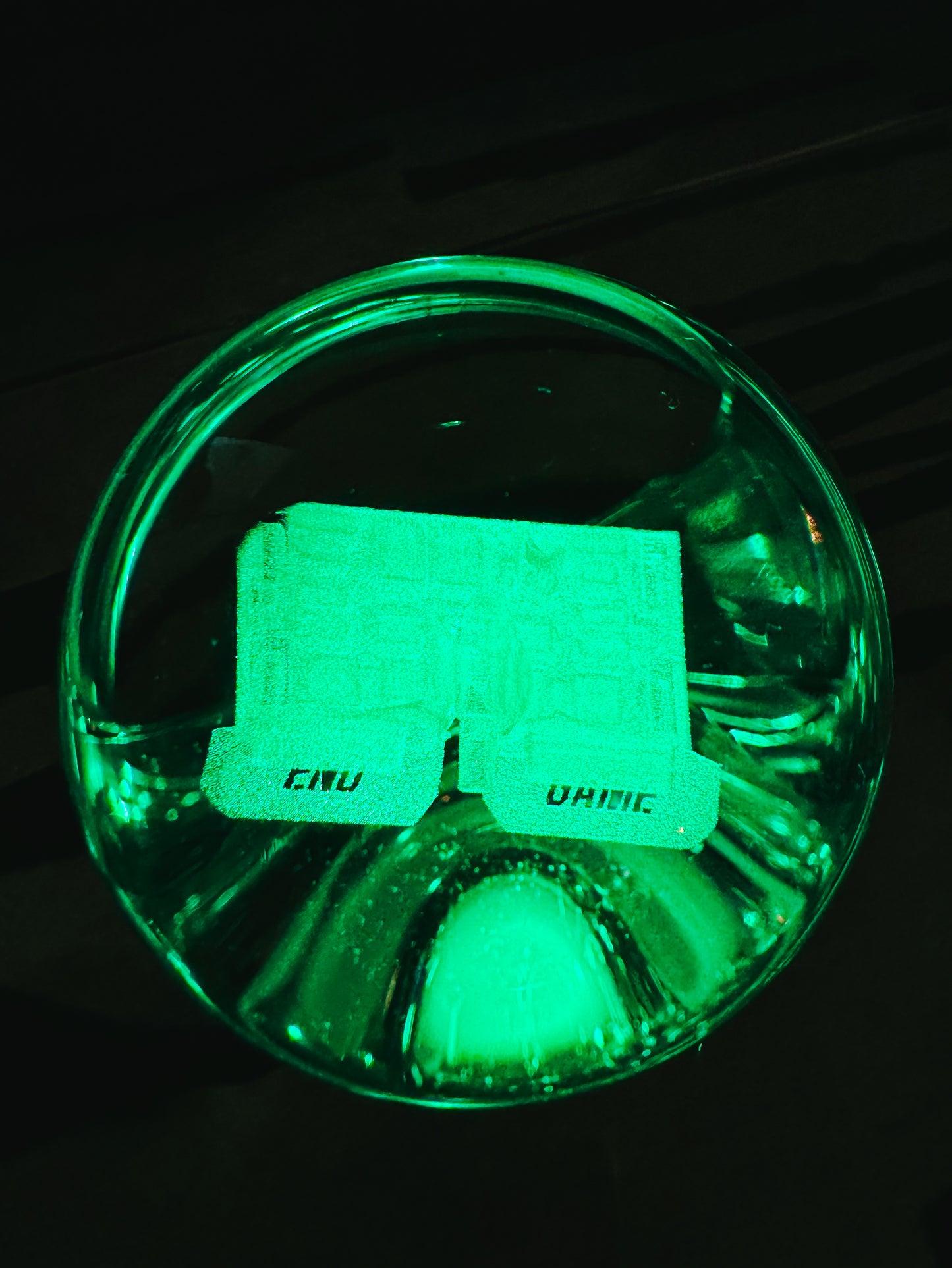 End Game Glowing Crystal Ball