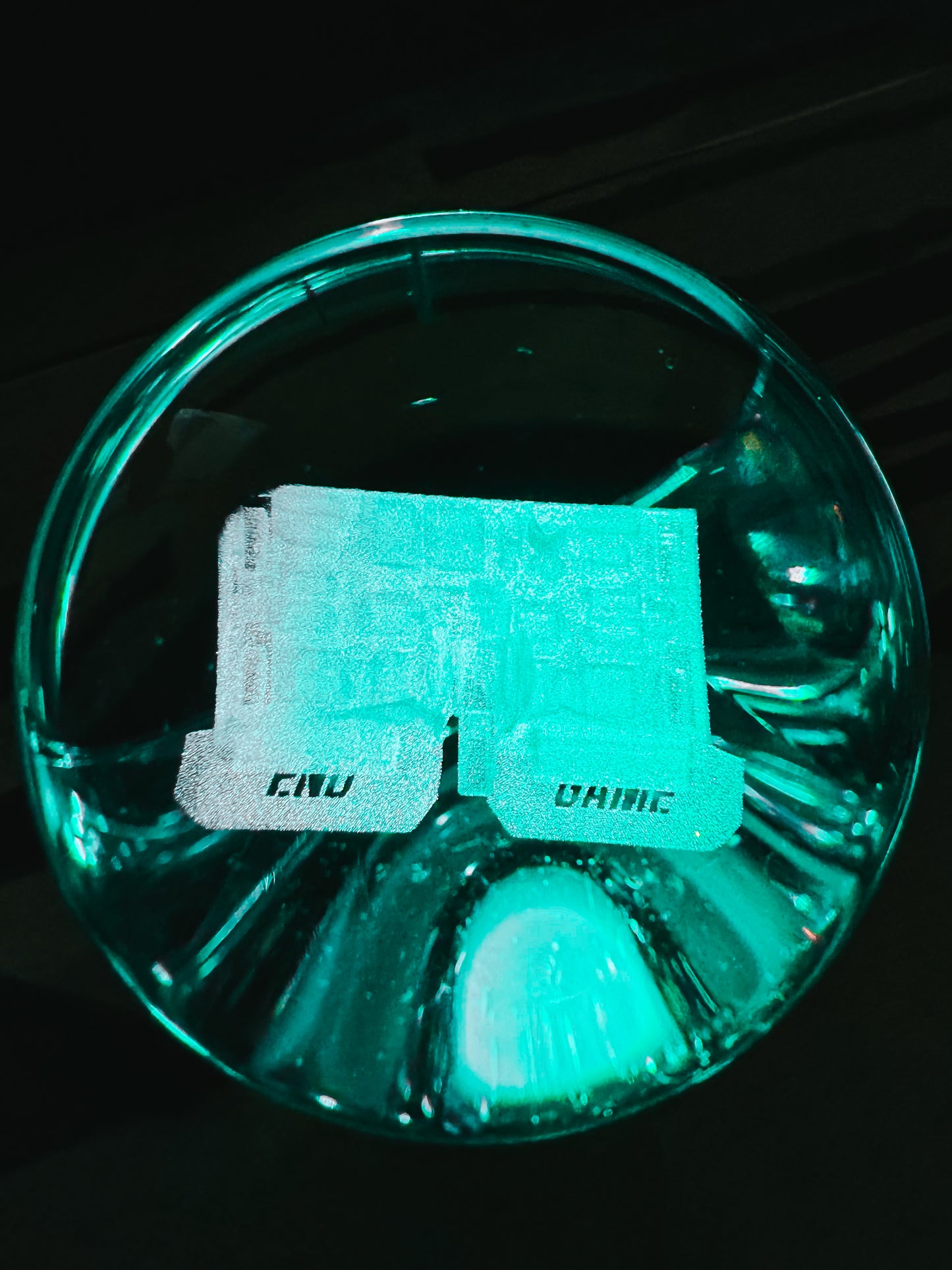 End Game Glowing Crystal Ball