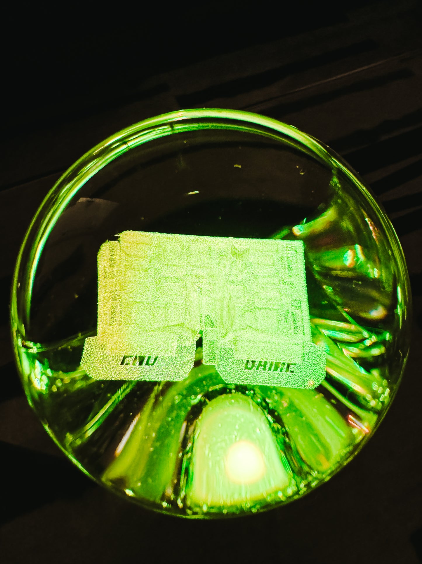 End Game Glowing Crystal Ball