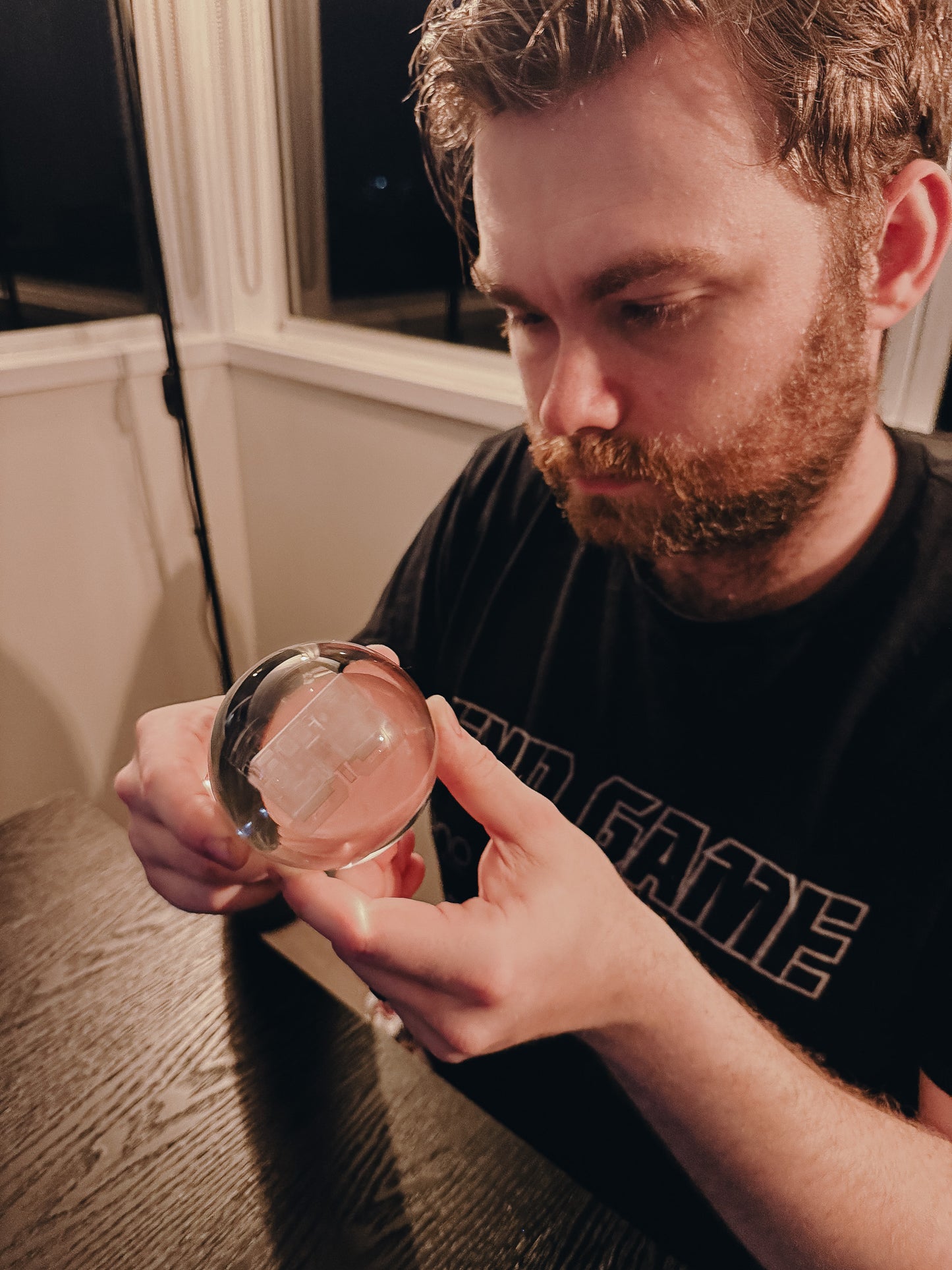 End Game Glowing Crystal Ball
