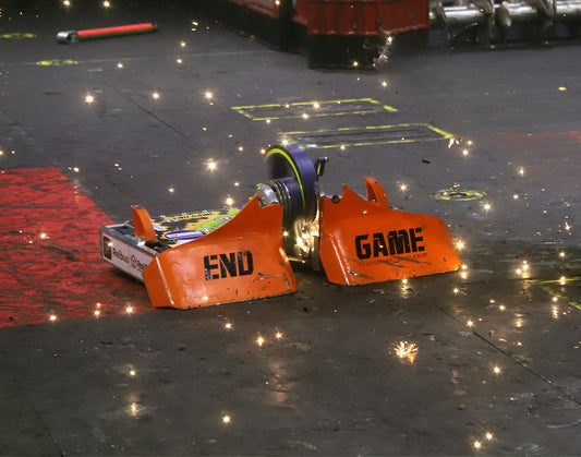 Actual End Game BattleBot (Rolling Chassis)