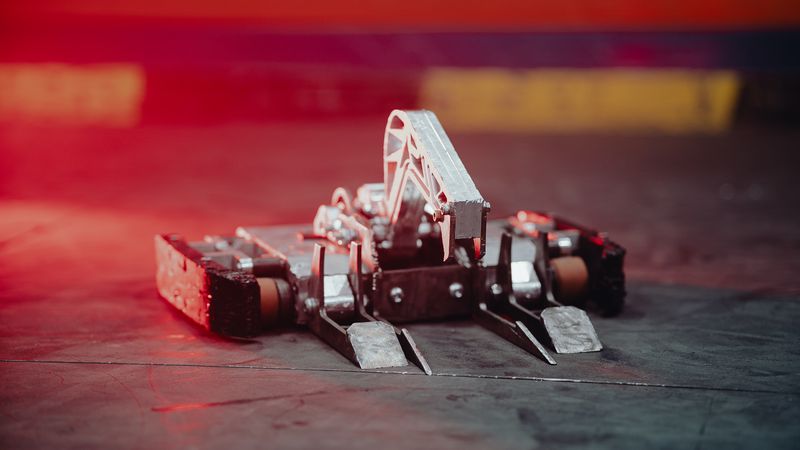 Robot Rampage Spectator Event - 15, 16, 17th of August - International Challenge