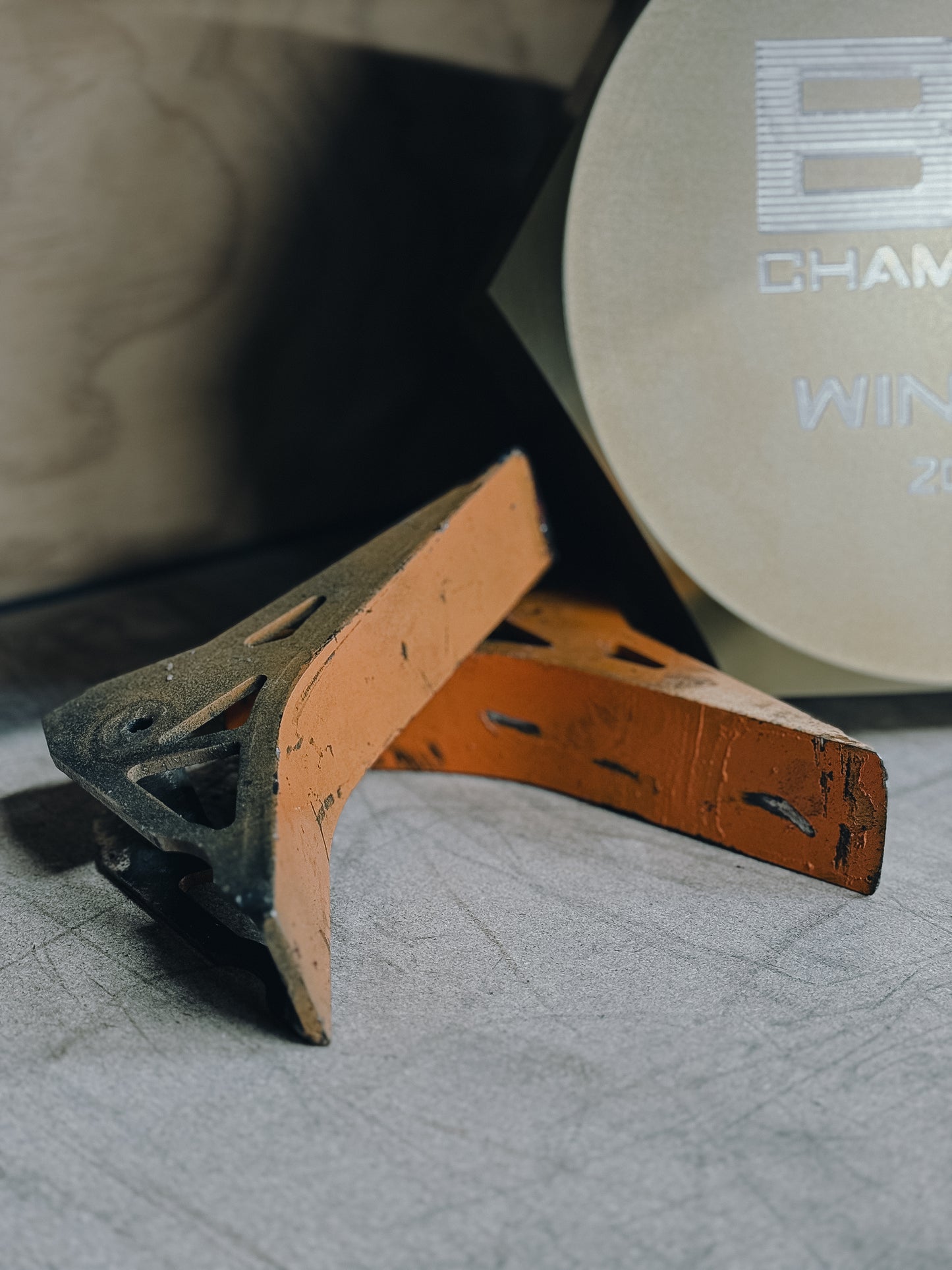 Wedgelet from BattleBots World Championship VII (Signed)