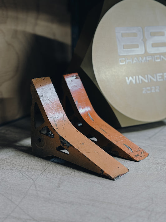 Wedgelet from BattleBots World Championship VII (Signed)