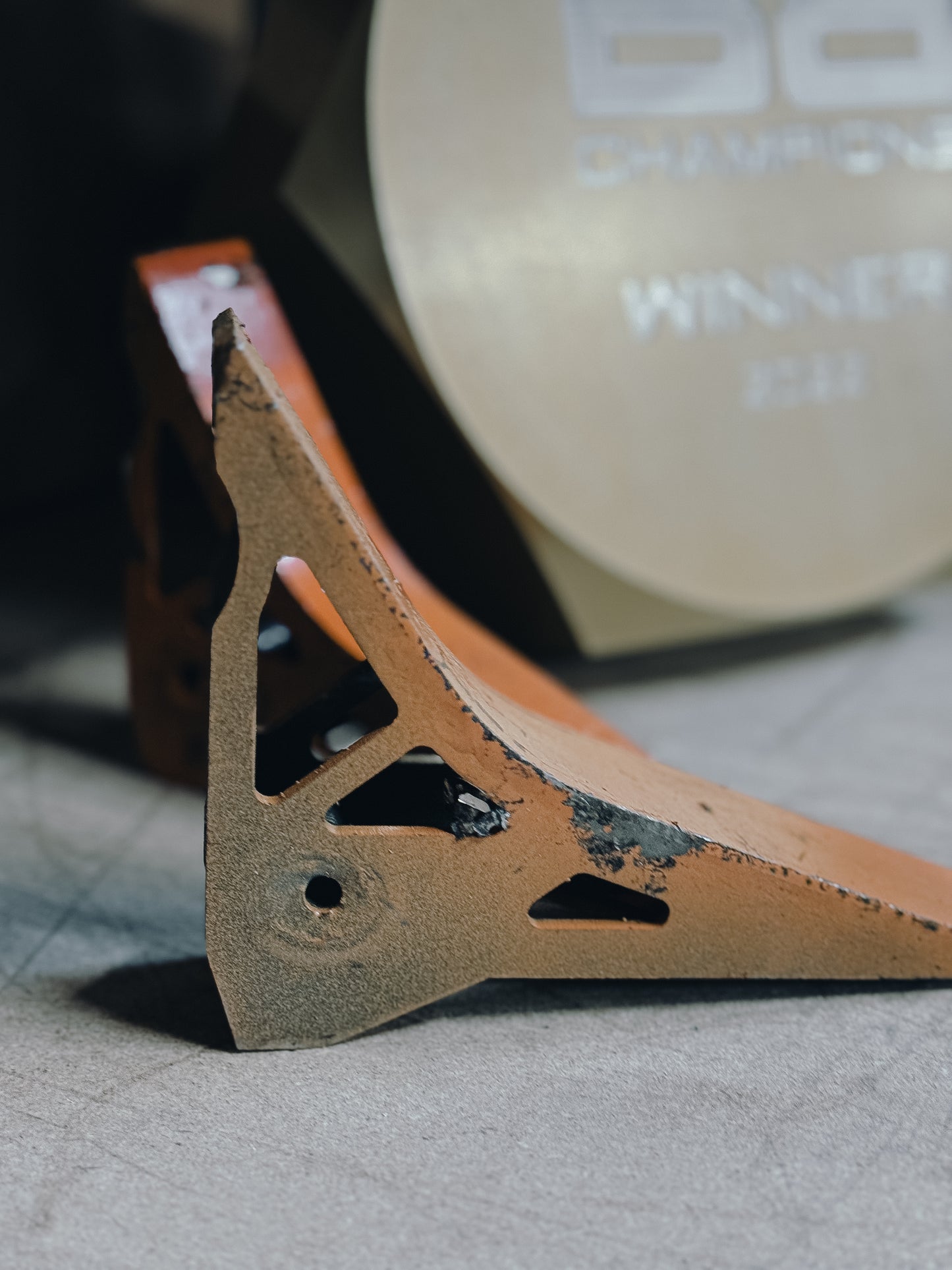 Wedgelet from BattleBots World Championship VII (Signed)
