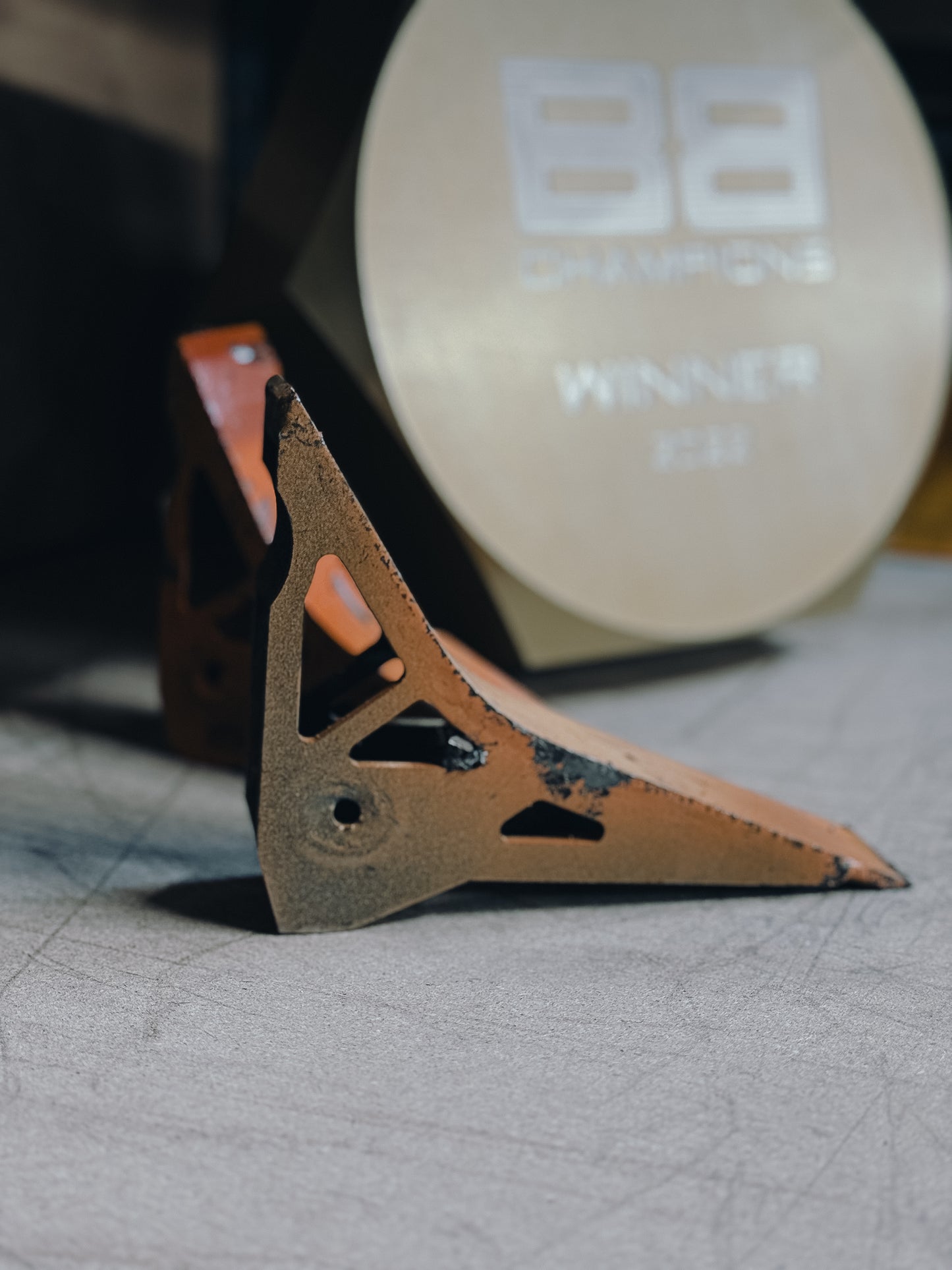 Wedgelet from BattleBots World Championship VII (Signed)