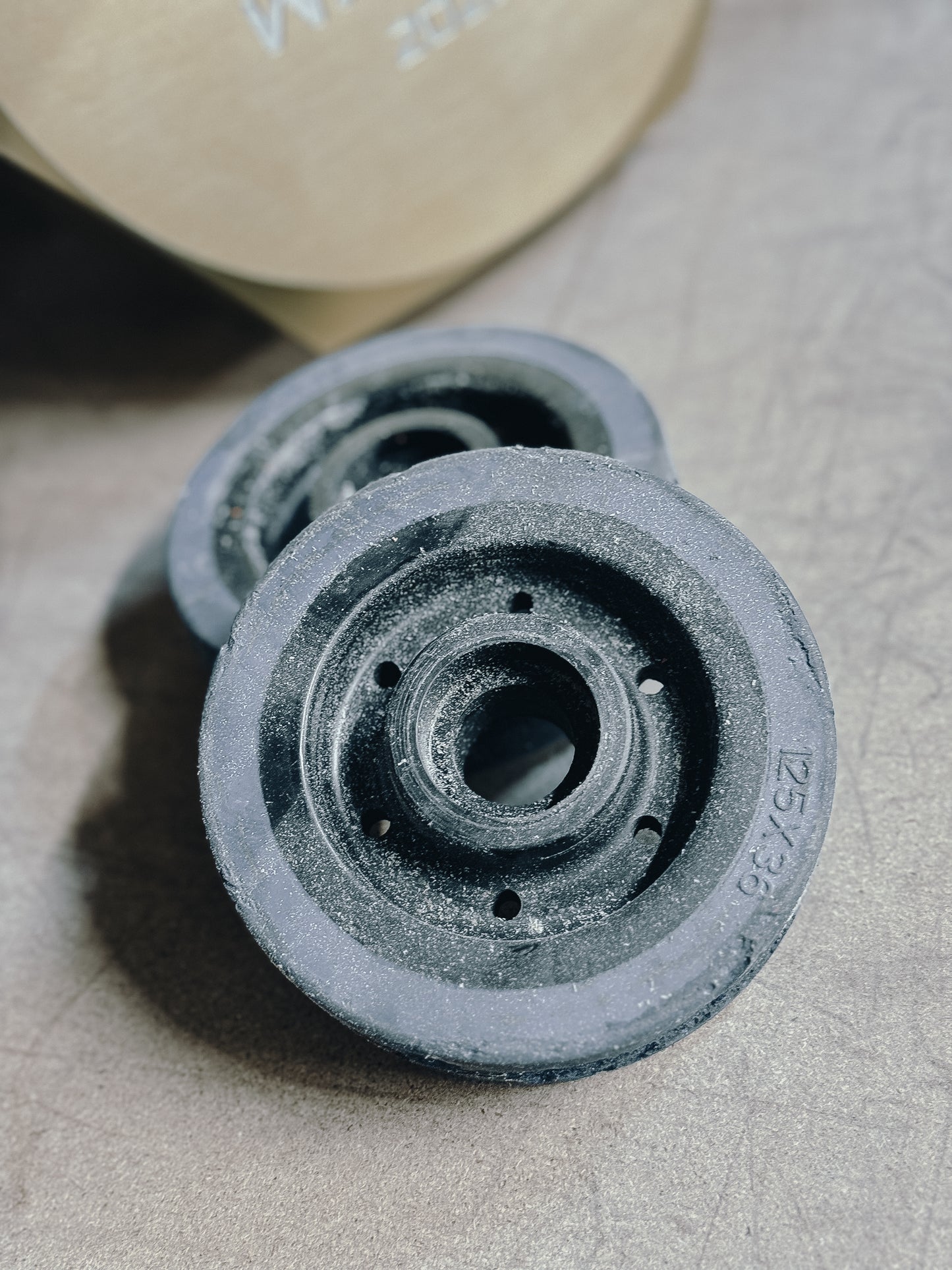 End Game Wheel (Signed)
