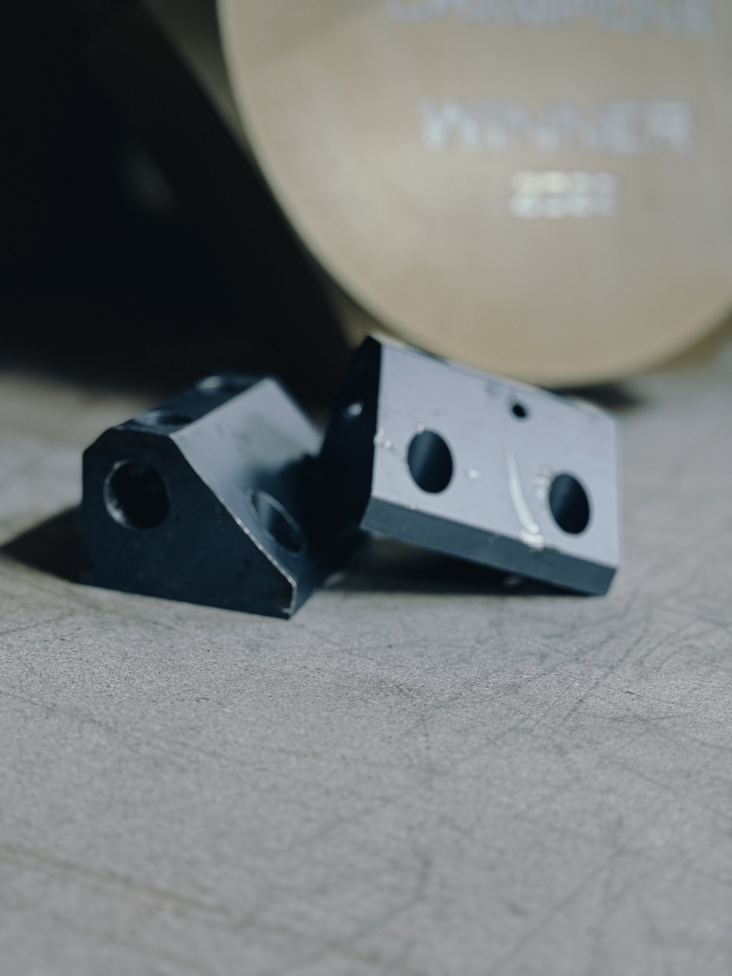 End Game Wedgelet Mount (Signed)