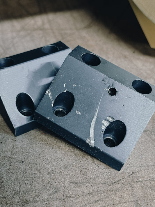 End Game Wedgelet Mount (Signed)