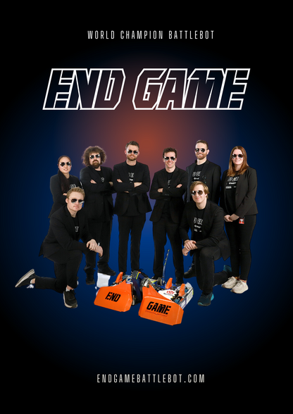 A3 End Game Poster (Signed)