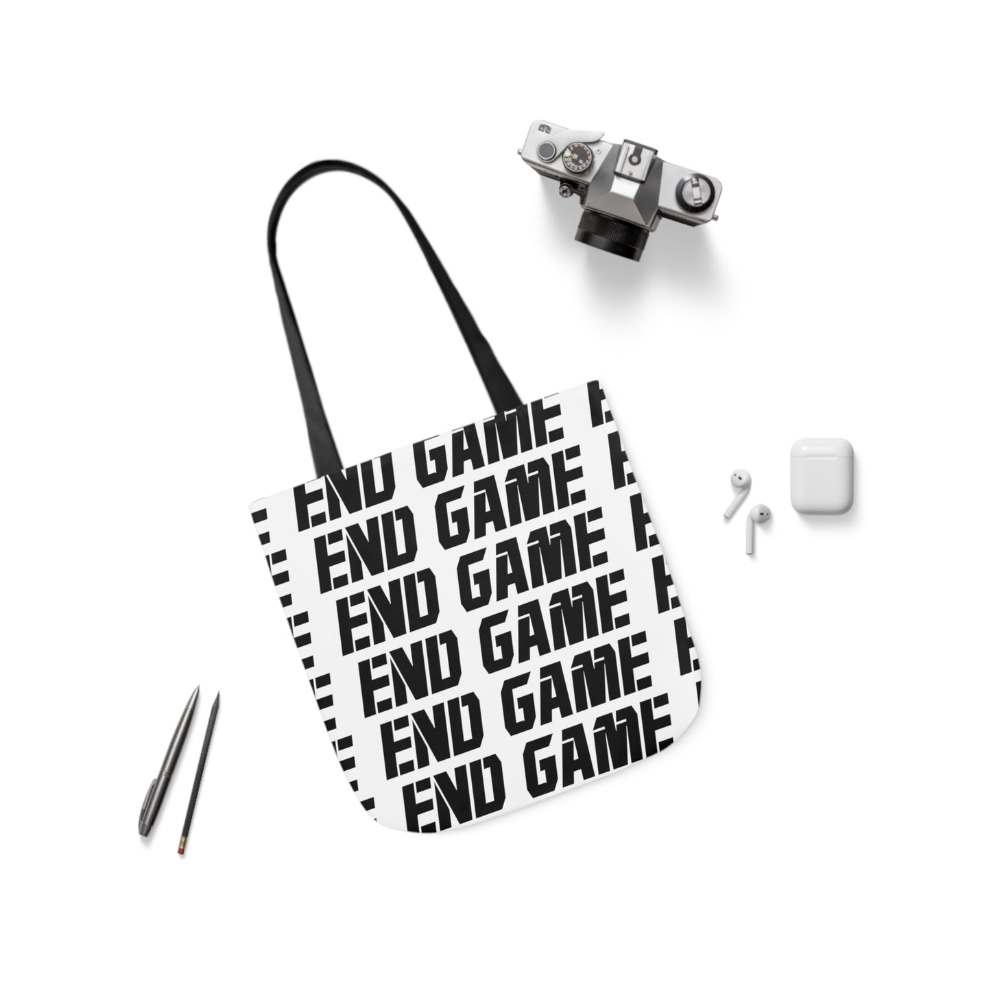 End Game Tote Bag