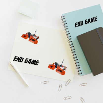 End Game Stickers