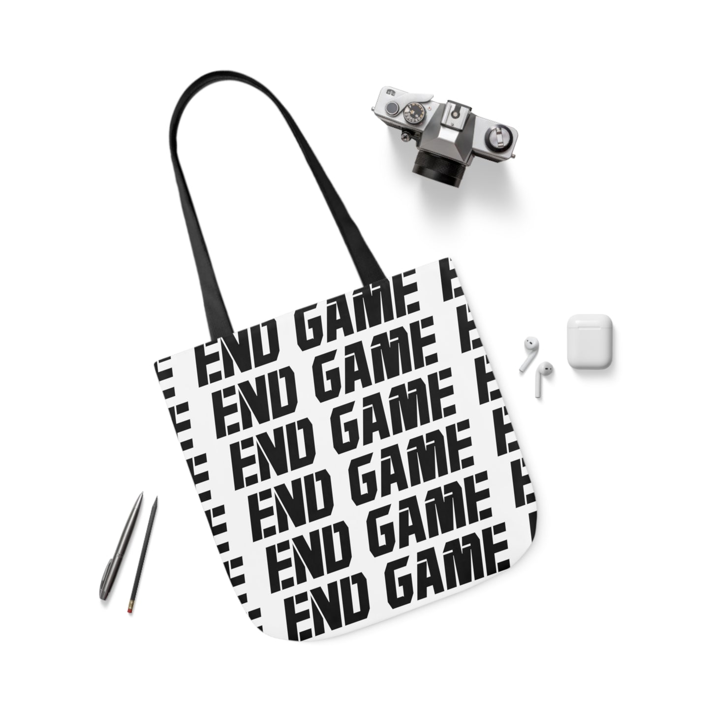 End Game Tote Bag