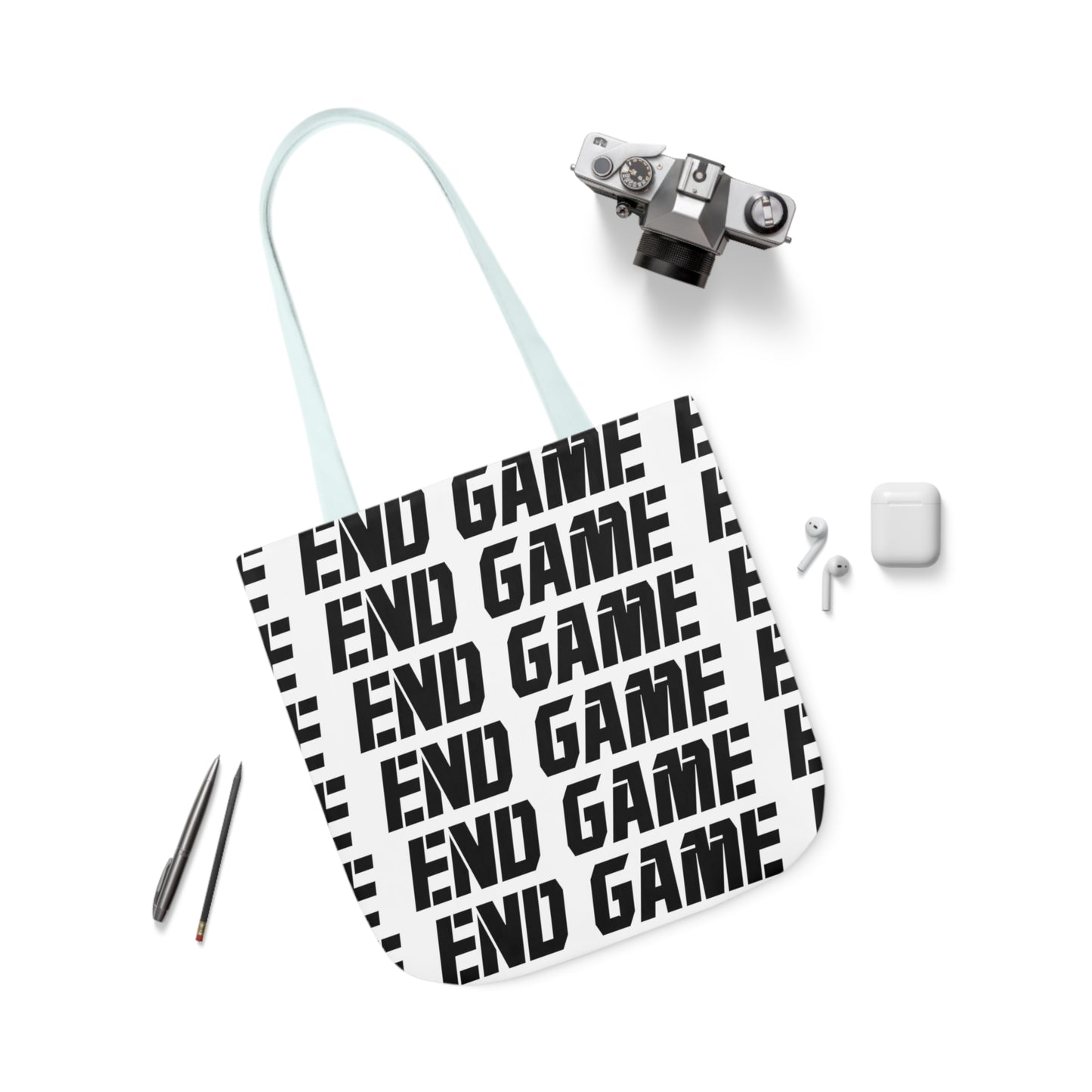 End Game Tote Bag