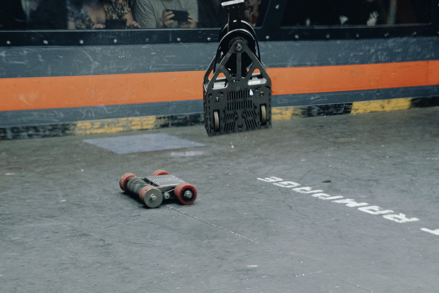 Robot Rampage 2025 Finale - 7th, 8th November - Spectator Tickets