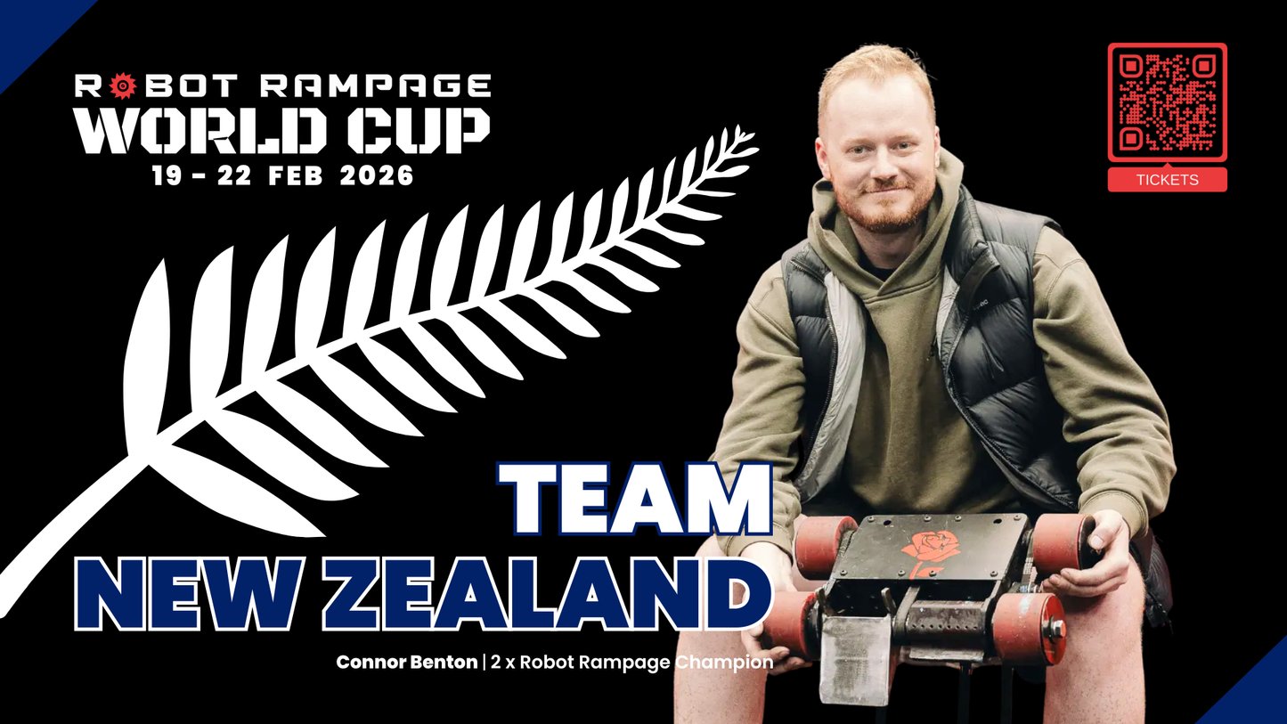 Robot Rampage World Cup - Spectator Tickets