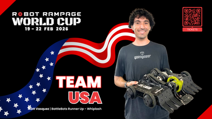 Robot Rampage World Cup - Spectator Tickets