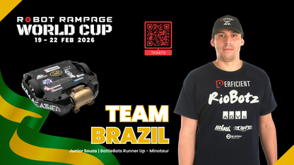 Robot Rampage World Cup - Spectator Tickets