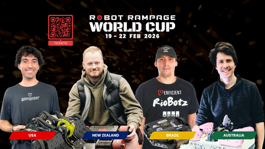 Robot Rampage World Cup - Spectator Tickets