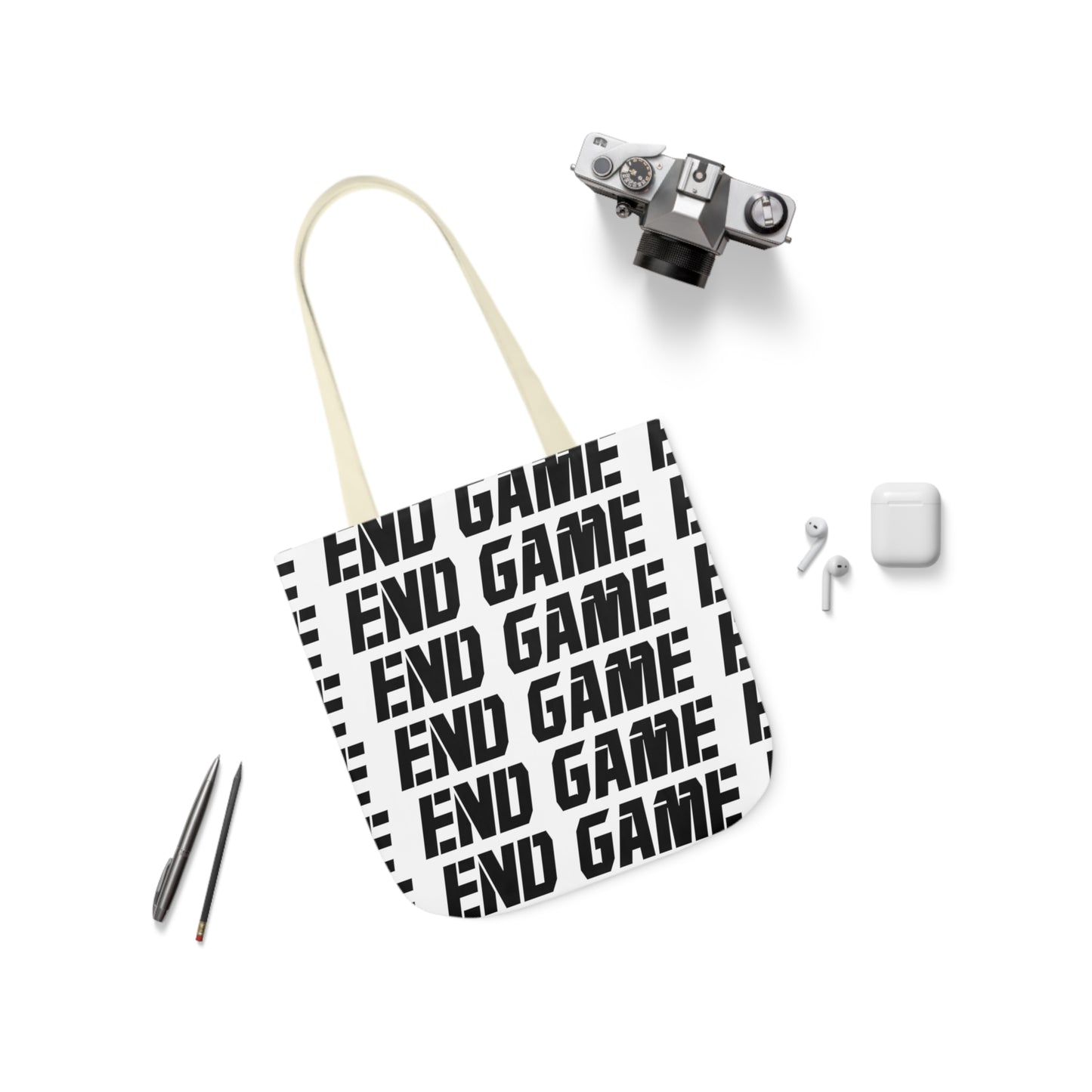 End Game Tote Bag