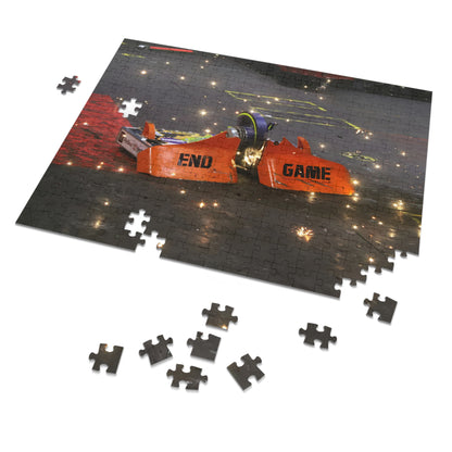 End Game Jigsaw Puzzle (30, 110, 252, 500 &1000 Piece)