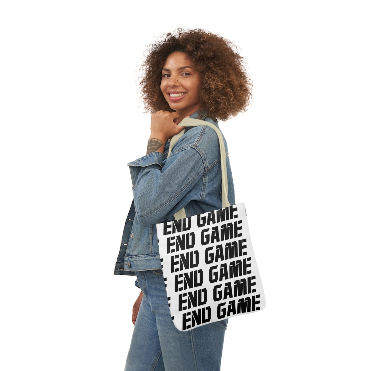 End Game Tote Bag