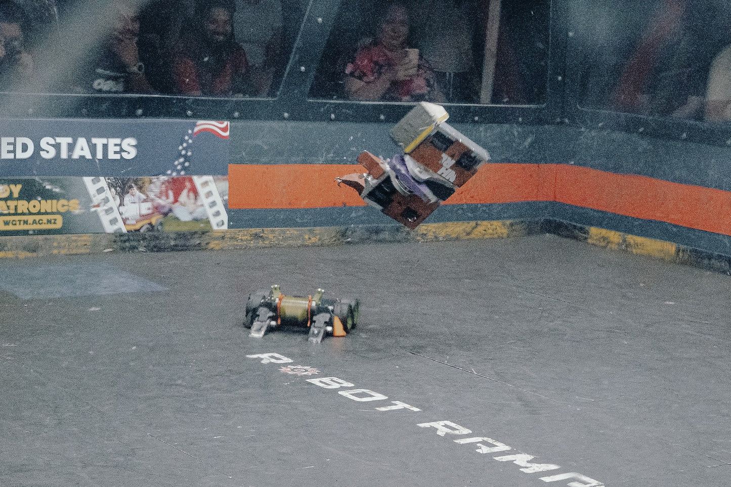 Robot Rampage: The Kings Crown, 30-31 May