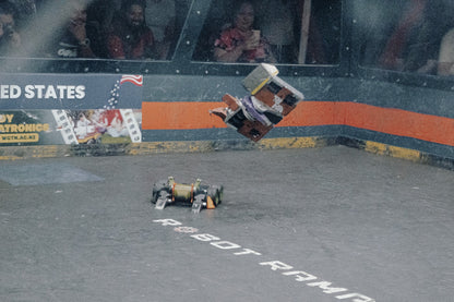 Robot Rampage: The Kings Crown, 30-31 May