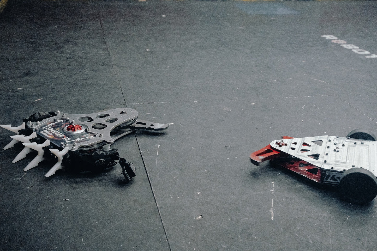 Robot Rampage: The Kings Crown, 30-31 May