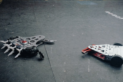 Robot Rampage: The Kings Crown, 30-31 May