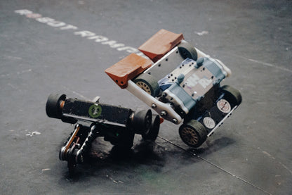 Robot Rampage: The Kings Crown, 30-31 May